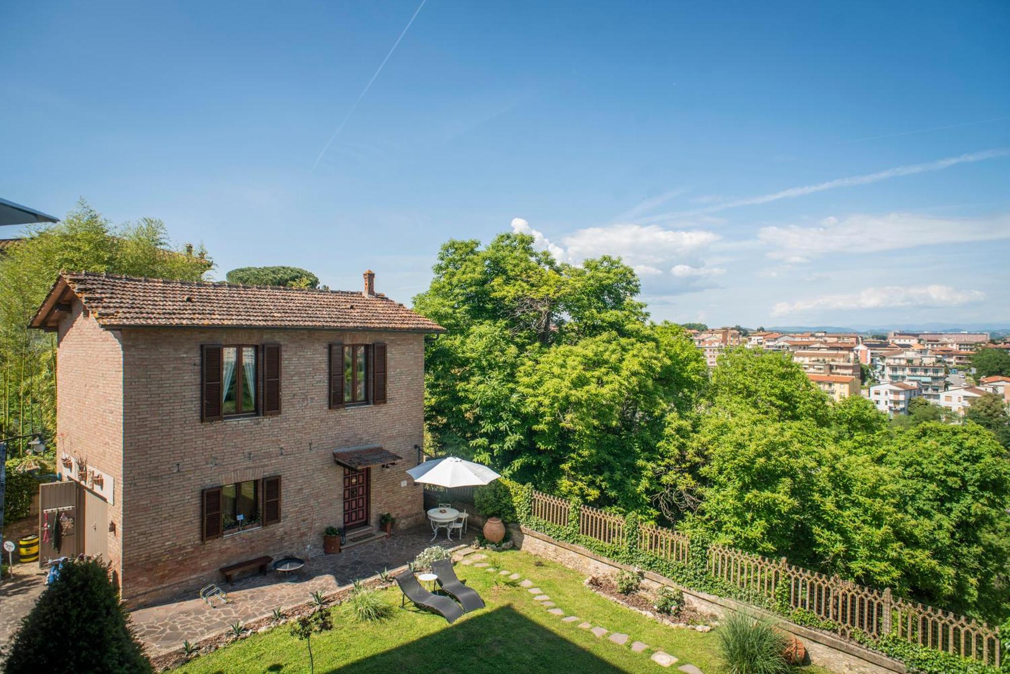 Villa Elvira 1931 Siena Exterior photo