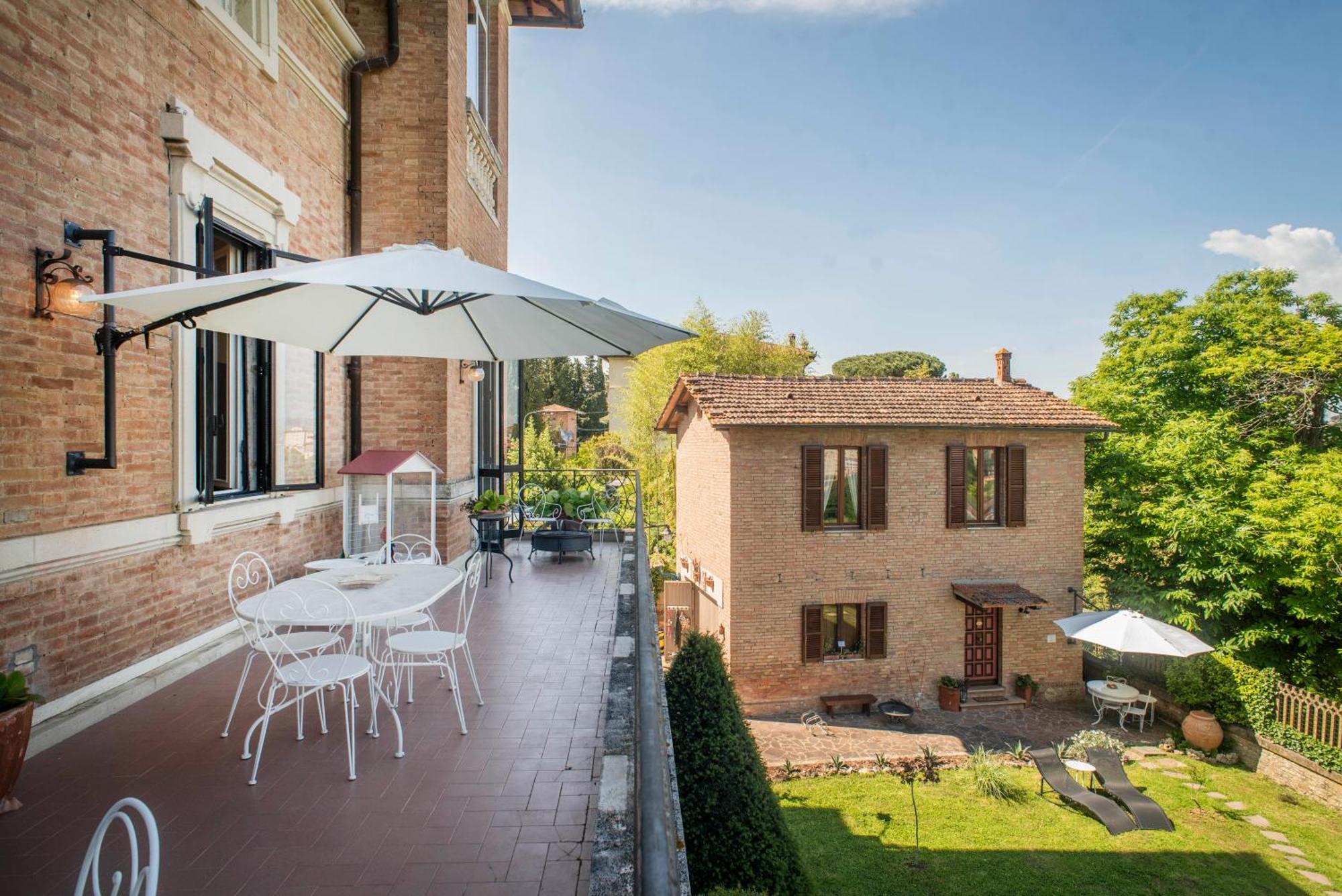 Villa Elvira 1931 Siena Exterior photo